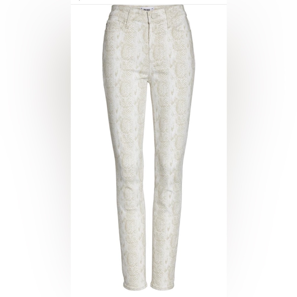 PAIGE Hoxton High Waist Ultra Skinny Jeans size 26